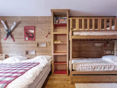 Plan de l'établissement Appartement aux Pieds des Pistes, Balcon Sud, Wi-Fi, Animaux admis - FR-1-694-123