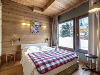 Plan de l'établissement Appartement aux Pieds des Pistes, Balcon Sud, Wi-Fi, Animaux admis - FR-1-694-123