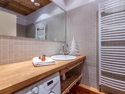 Plan de l'établissement Appartement aux Pieds des Pistes, Balcon Sud, Wi-Fi, Animaux admis - FR-1-694-123