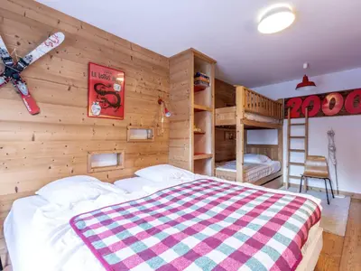 Plan de l'établissement Appartement aux Pieds des Pistes, Balcon Sud, Wi-Fi, Animaux admis - FR-1-694-123