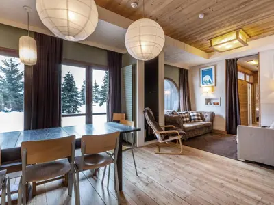 Plan de l'établissement Appartement aux Pieds des Pistes, Balcon Sud, Wi-Fi, Animaux admis - FR-1-694-123
