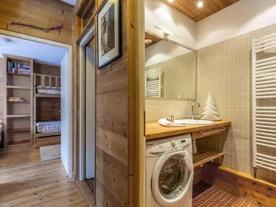 Plan de l'établissement Appartement aux Pieds des Pistes, Balcon Sud, Wi-Fi, Animaux admis - FR-1-694-123