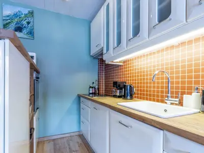 Plan de l'établissement Appartement aux Pieds des Pistes, Balcon Sud, Wi-Fi, Animaux admis - FR-1-694-123