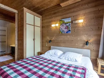 Plan de l'établissement Appartement aux Pieds des Pistes, Balcon Sud, Wi-Fi, Animaux admis - FR-1-694-123
