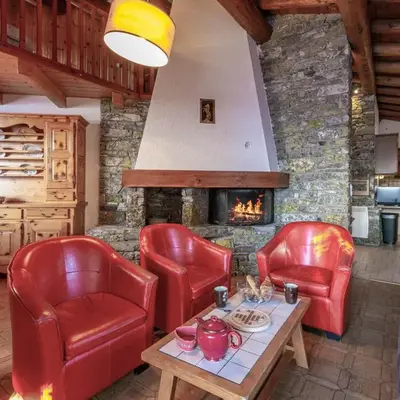 Appartement duplex montagnard au cœur de Val-d'Isère