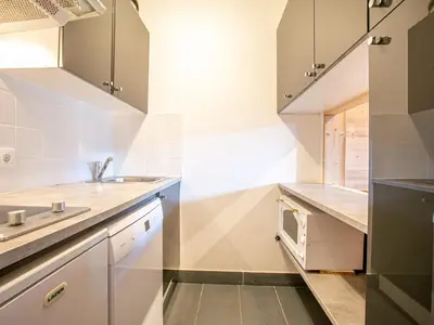Plan de l'établissement Appartement Sud Centre Parking, 6 pers, 2 pièces - FR-1-694-125