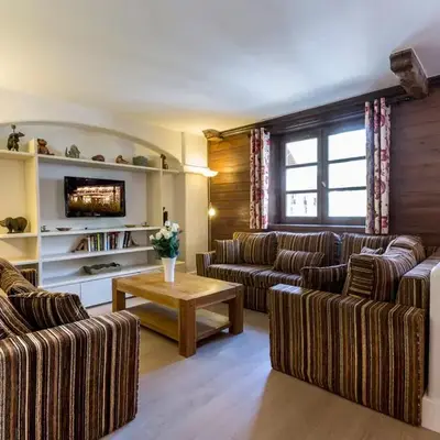 Duplex de standing 5 pièces au cœur du vieux village de Val-d'Isère