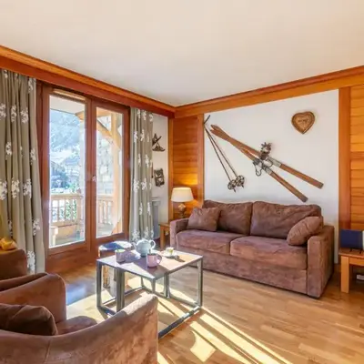 Charmant appartement 2 pièces avec WIFI au cœur de Val-d'Isère - FR-1-694-128