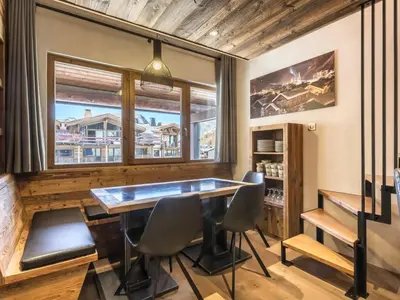 Plan de l'établissement Appartement luxe avec wifi et parking sur les pistes au cœur de Val-d'Isère - FR-1-694-133