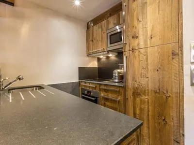 Plan de l'établissement Appartement luxe avec wifi et parking sur les pistes au cœur de Val-d'Isère - FR-1-694-133