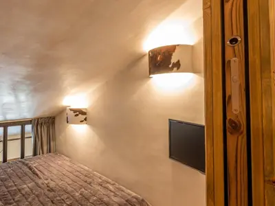 Plan de l'établissement Appartement luxe avec wifi et parking sur les pistes au cœur de Val-d'Isère - FR-1-694-133
