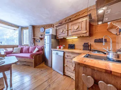 Plan de l'établissement Studio Alcôve Confort 4 Pers, Balcon Sud, Ménage Inclus - FR-1-694-126
