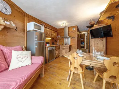 Plan de l'établissement Studio Alcôve Confort 4 Pers, Balcon Sud, Ménage Inclus - FR-1-694-126
