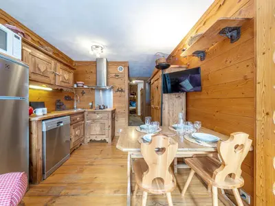 Plan de l'établissement Studio Alcôve Confort 4 Pers, Balcon Sud, Ménage Inclus - FR-1-694-126
