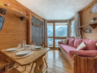 Plan de l'établissement Studio Alcôve Confort 4 Pers, Balcon Sud, Ménage Inclus - FR-1-694-126