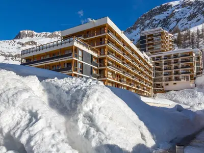 Plan de l'établissement Studio Alcôve Confort 4 Pers, Balcon Sud, Ménage Inclus - FR-1-694-126