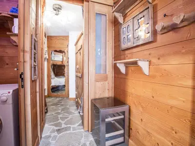 Plan de l'établissement Studio Alcôve Confort 4 Pers, Balcon Sud, Ménage Inclus - FR-1-694-126