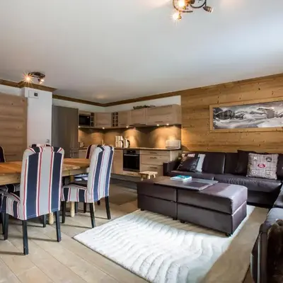 Appartement de standing avec Sauna au cœur de Val-d'Isère