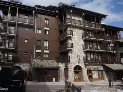 Bâtiment de l'appartement