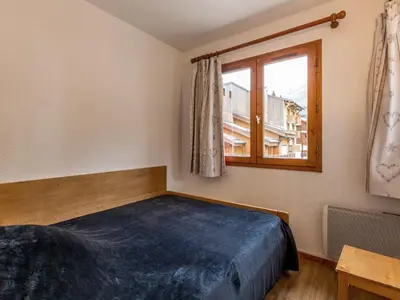 Plan de l'établissement Appartement cosy avec wifi et parking - Pied des pistes, proche village enfants - FR-1-694-140