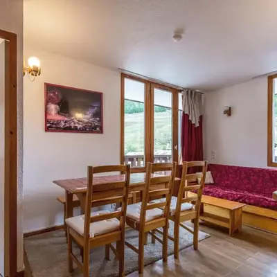 Appartement cosy avec wifi et parking - Pied des pistes