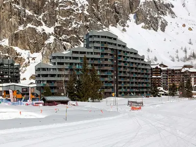 L'établissement Appartement agréable au pied des pistes avec cuisine équipée - Animaux acceptés - FR-1-694-146 en hiver