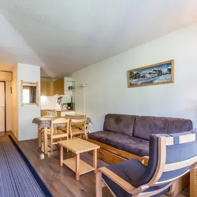 Appartement agréable au pied des pistes avec cuisine équipée - Animaux acceptés - FR-1-694-146