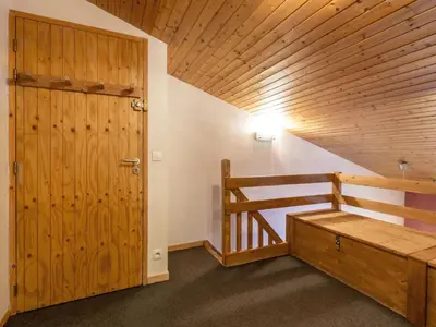 Plan de l'établissement Charmant duplex 3 pièces avec balcon sud, près du centre et des pistes, parking, WiFi - FR-1-694-145