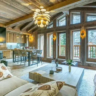 Bel appartement de standing dans résidence neuve au pied des pistes à Val-d'Isère - FR-1-694-155