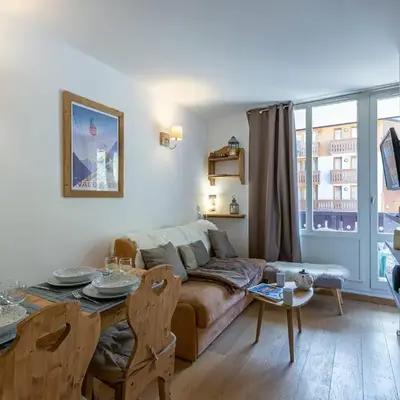 Charmant appartement au pied des pistes avec wifi - FR-1-694-157
