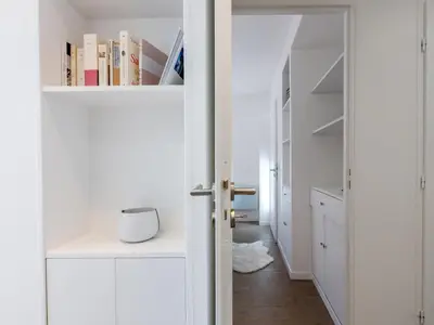Plan de l'établissement Appartement élégant contemporain avec balcon sud et wifi - FR-1-694-170