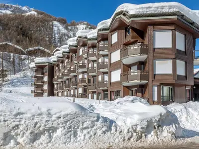 Plan de l'établissement Studio rénové avec wifi, 2/4 pers, Val-d'Isère - FR-1-694-152