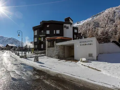 Plan de l'établissement Studio rénové avec wifi, 2/4 pers, Val-d'Isère - FR-1-694-152