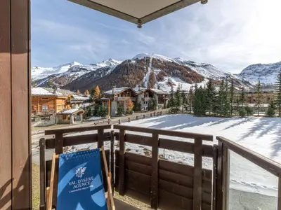 Plan de l'établissement Studio rénové avec wifi, 2/4 pers, Val-d'Isère - FR-1-694-152