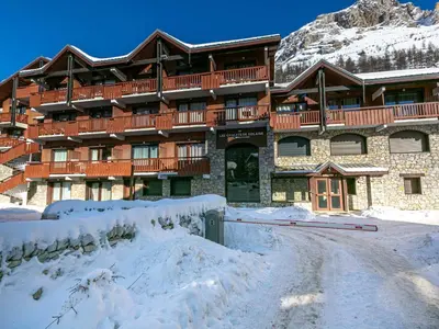 Vue générale sur la montagne ou vue sur la montagne depuis l'appartement