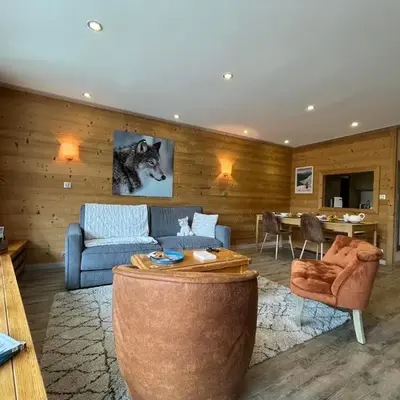 Appartement moderne avec balcon