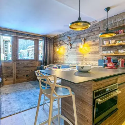 Appartement de prestige au pied des pistes avec wifi