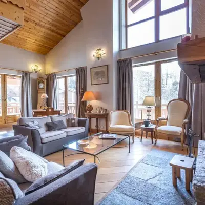Duplex de Standing au Pied des Pistes avec Grand Balcon