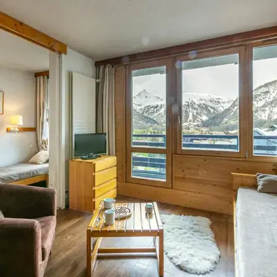 Appartement cosy skis aux pieds 4 pers Secteur La Daille - FR-1-694-175