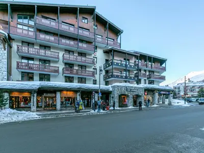 Bâtiment de l'appartement