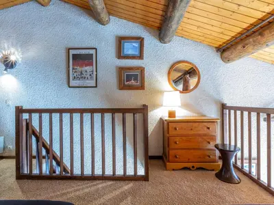Plan de l'établissement Charmant duplex montagnard avec grande terrasse, proche du vieux village de Val-d'Isère - FR-1-694-198