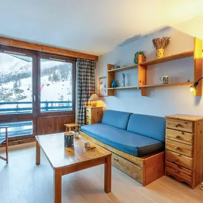 Appartement skis aux pieds