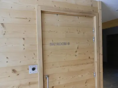 Plan de l'établissement Charmant 3 pièces avec balcon, vue, et WiFi à Val-d'Isère - FR-1-694-201