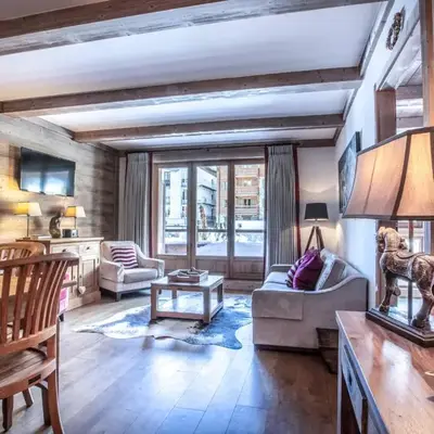 Appartement de prestige avec terrasse Sud