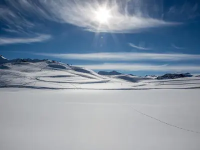 Paysage naturel près de l'appartement