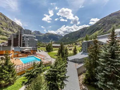 Paysage naturel près de l'appartement