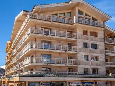 Bâtiment de l'appartement