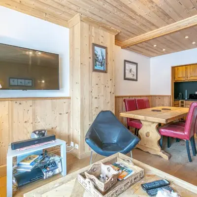 Appartement élégant 3 pièces cabine avec wifi