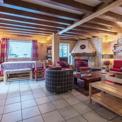 Chalet rustique chaleureux avec cheminée à Val-d'Isère - FR-1-694-219