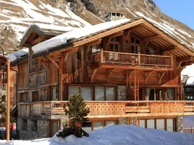 Vue générale sur la montagne ou vue sur la montagne depuis l'appartement
